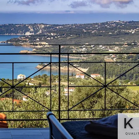 Endless View Flat In Vlachata! Appartement