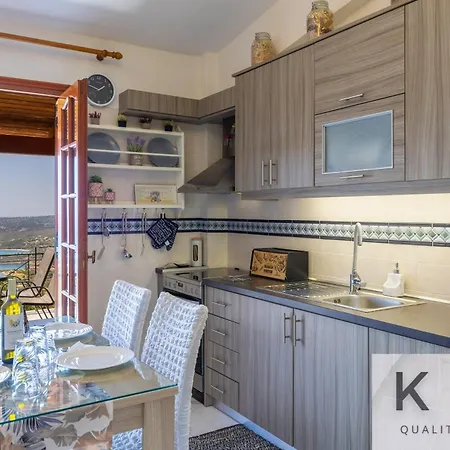 Appartement Endless View Flat In Vlachata! *