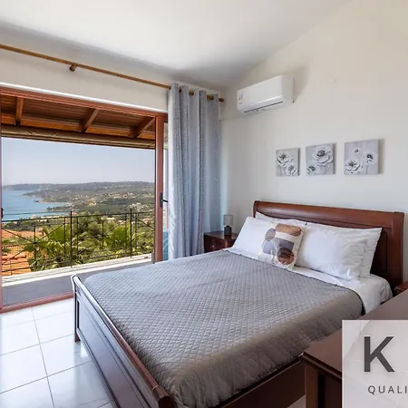 Appartement Endless View Flat In Vlachata! *