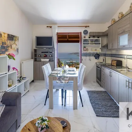 Endless View Flat In Vlachata! *