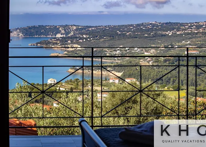 Endless View Flat In Vlachata! Daire