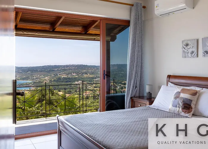 Daire Endless View Flat In Vlachata! *