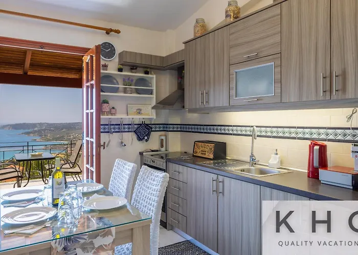 Daire Endless View Flat In Vlachata! *