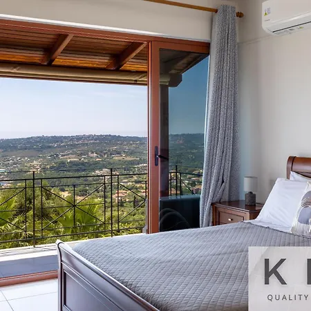 Apartment Endless View Flat In Vlachata! *