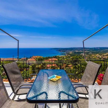 Apartment Endless View Flat In Vlachata! Vlachata