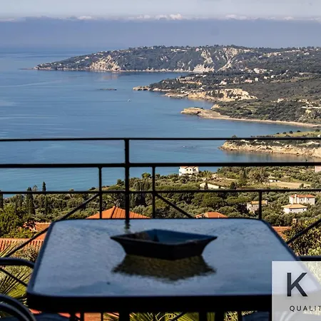 Endless View Flat In Vlachata! Vlachata